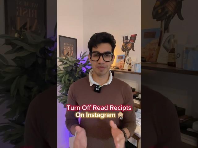 Turn Off Read Receipts on Instagram 🫣
