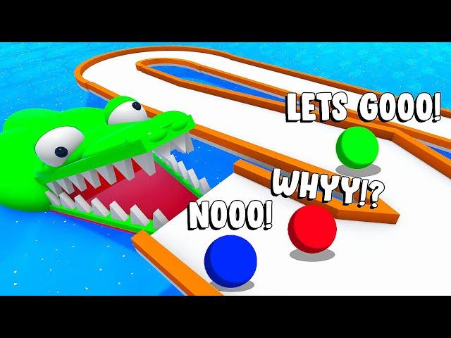 SAVAGE MARBLE Race Destroys 98.61% of Marbles! - Marble World