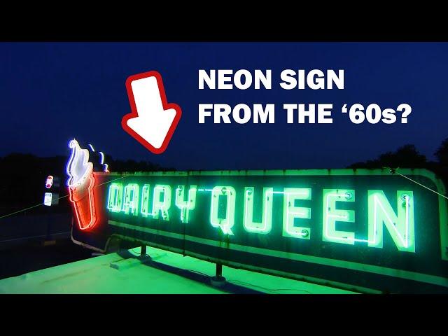 Original Dairy Queen Sign in Perryopolis, PA | Rick Sebak visits a local landmark