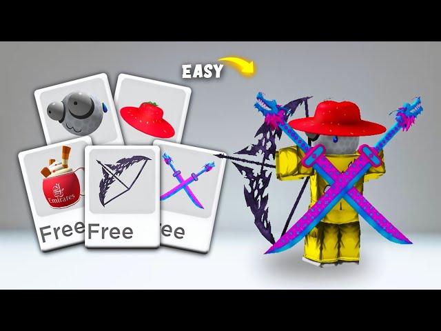 HURRY! GET 5+ ROBLOX FREE ITEMS (EPIC STILL AVAILABLE) 2024 