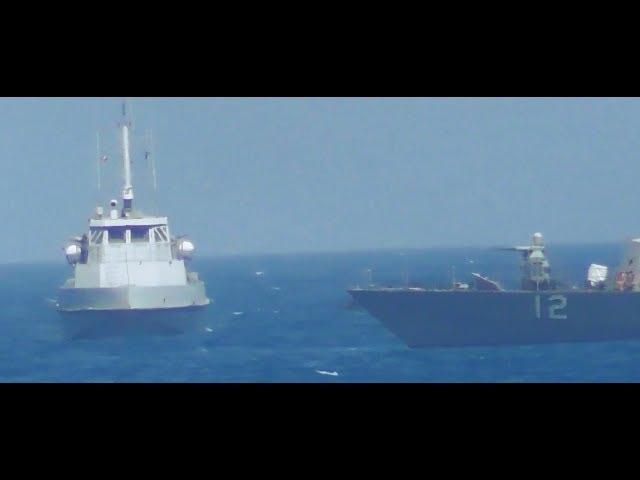 USS Thunderbolt Intercepted by Iranian Patrol Craft