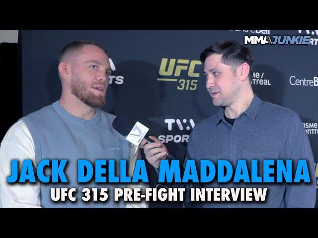 Jack Della Maddalena Certain He Stops Belal Muhammad to Start New Era at Welterweight | UFC 315