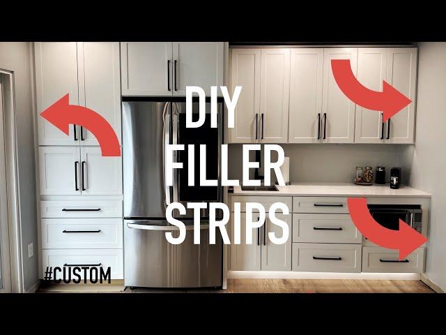 Step-by-Step Guide to Cutting and Installing Cabinet Fillers