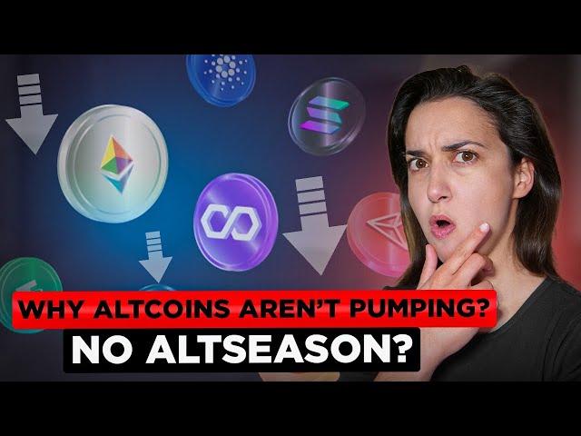 Why Altcoins Aren't Pumping?  Memecoins Saturating Market  Crypto Dilution! (Ruining Altseason?)