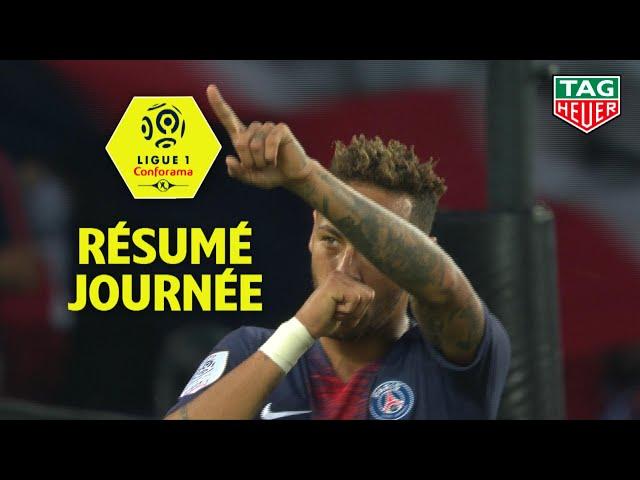 Résumé 1ère journée - Ligue 1 Conforama / 2018-19