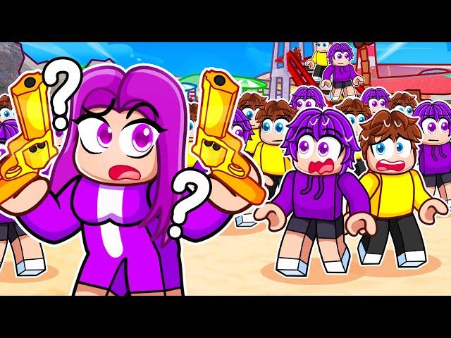 Be a NPC Or DIE in Roblox…