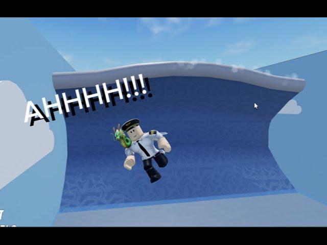 Funny Moments in Tsunami Game Roblox!