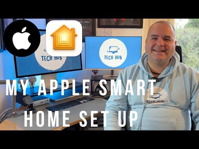 My Apple Smart Home Set Up - My Apple Set Up