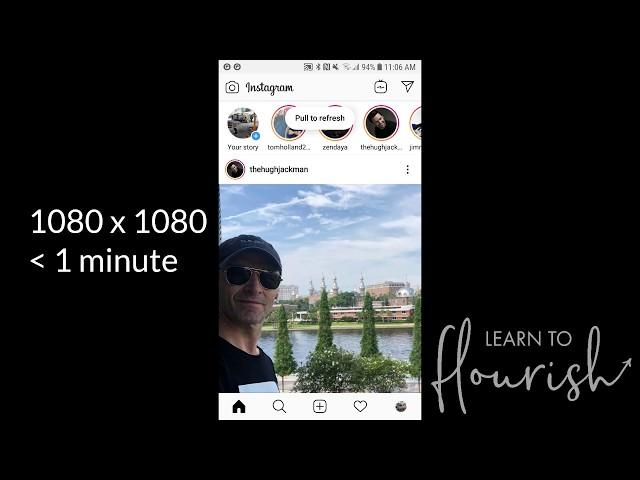 How to Post to Instagram | Learn to Flourish