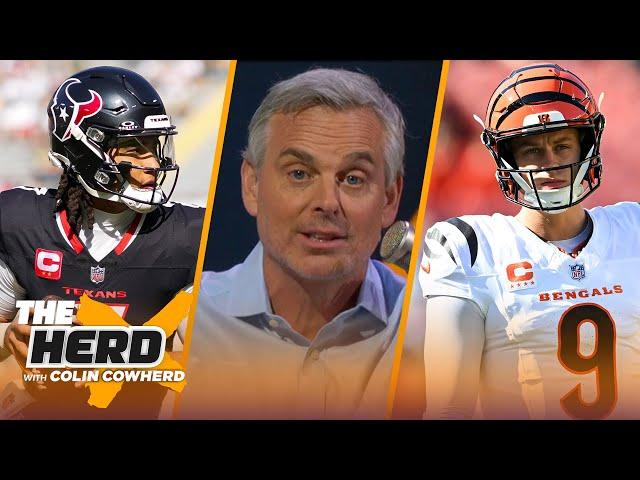 Blazin’ 5: Bengals (-3) favored vs. Eagles, Colts (+5) cover vs. Texans in Week 8 | NFL | THE HERD