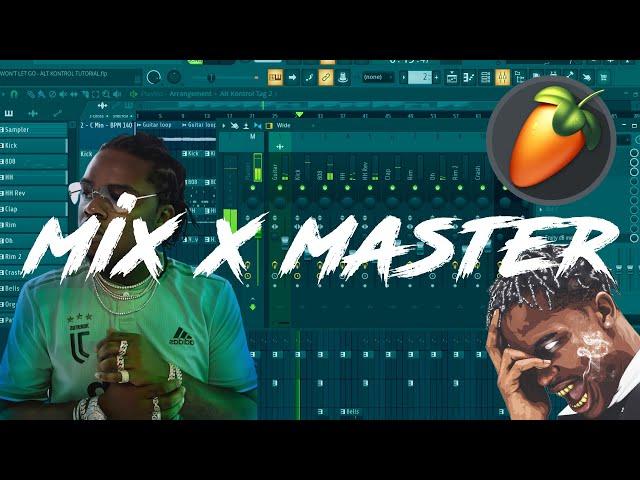 Tutorial On How To Mix And Master Your Beats In 2022 | Stock Plugins| Free FLP + Presets