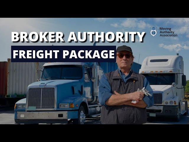 Broker Authority Freight Package  Agreements For Each New Carrier Or Carrier Network.