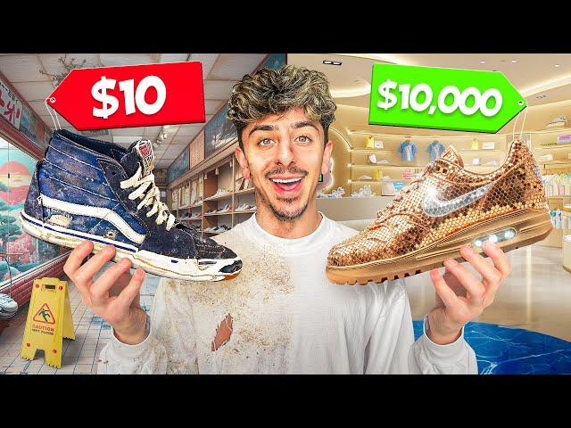 I Bought Every Cheap VS Expensive Item in the Mall!