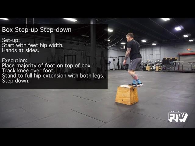 Box Step-up Step-down
