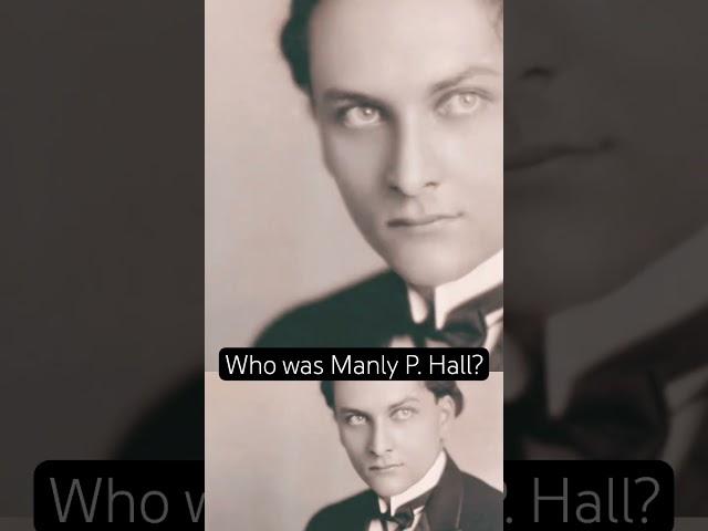 Who was Manly P. Hall?