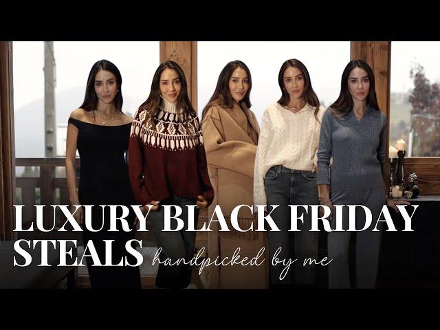 Khaite Coats, Loro Piana Knits and The Best Black Friday Sales | Tamara Kalinic