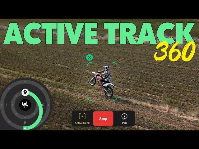 DJI Mini 4 Pro - ALL NEW Active Track 360 is AMAZING!