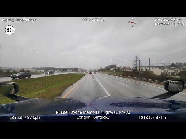 BigRigTravels LIVE - Oakwood, Illinois to Kentucky November 19, 2024