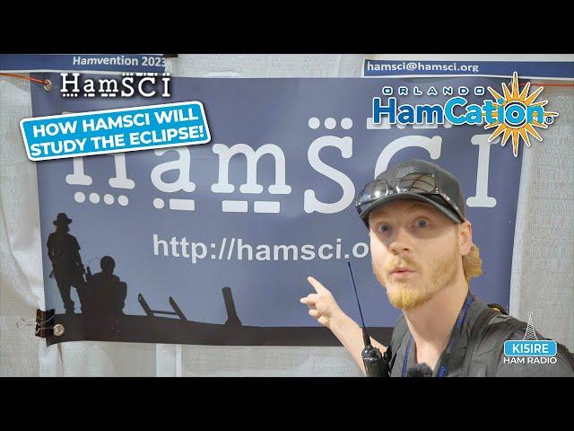 Ham:SCI 2024 Solar Eclipse Experiment! Orlando HamCation 2024