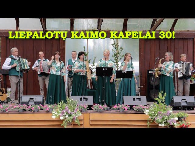 Liepalotų kaimo kapelai 30!   24 05 19