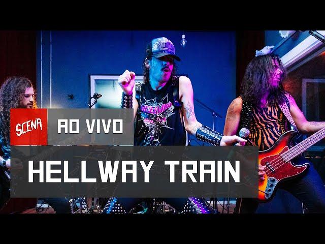 Ao Vivo 041 - Hellway Train | Canal Scena