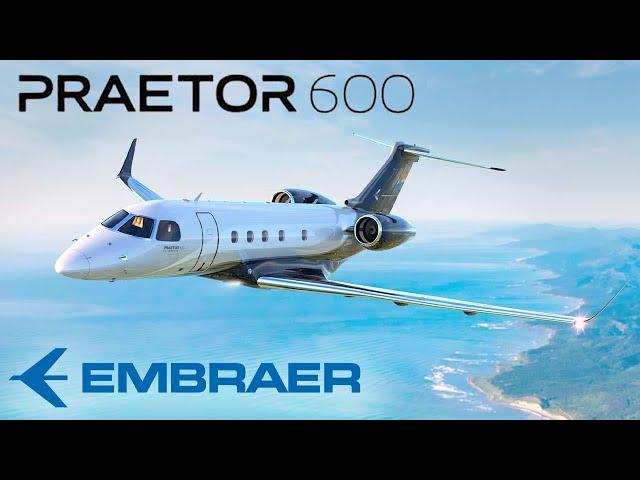 Inside $21M Embraer Praetor 600