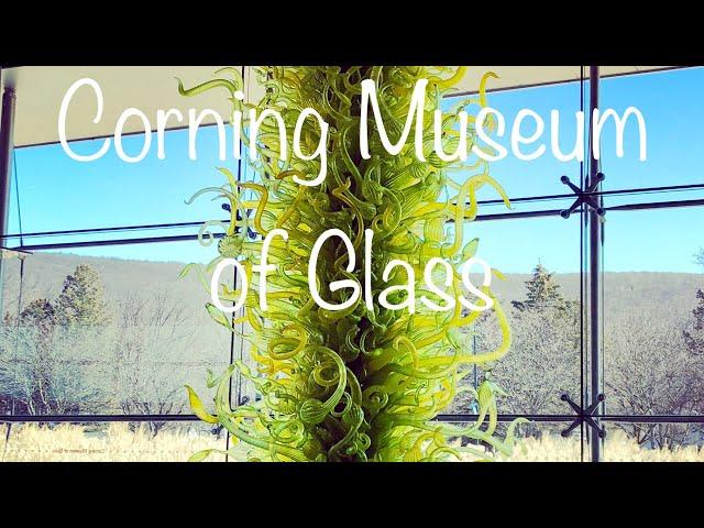 Corning Museum Of Glass - Quick Tour