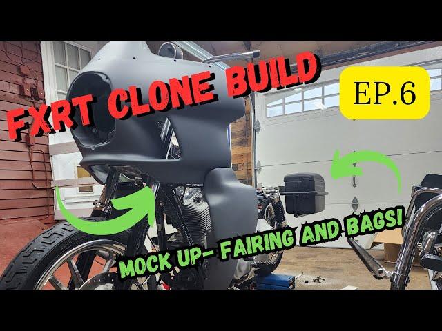 Finalizing the Fitment!- Building an FXRT Clone- (Episode 6)