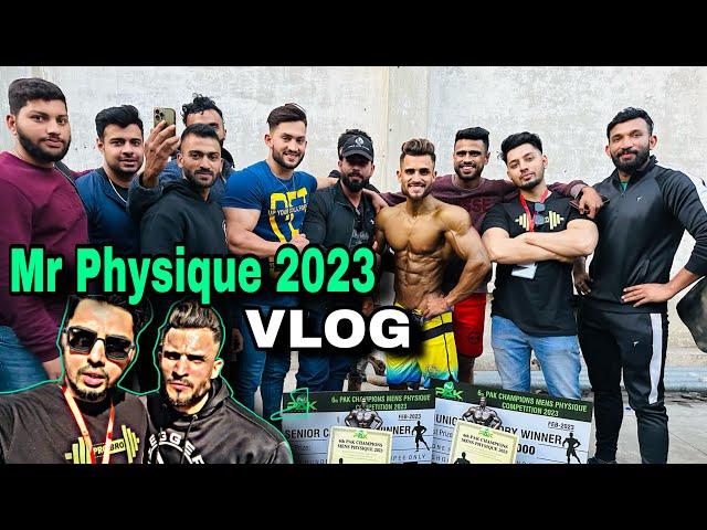 2023 pak champions mens physique junior #bodybuildingcompetition #mensphysique