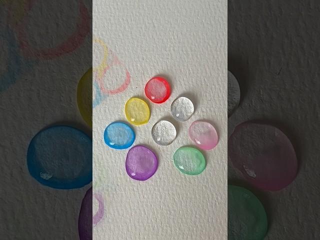 SATISFYING COLOUR MIXING #art #satisfying #oddlysatisfying #colors