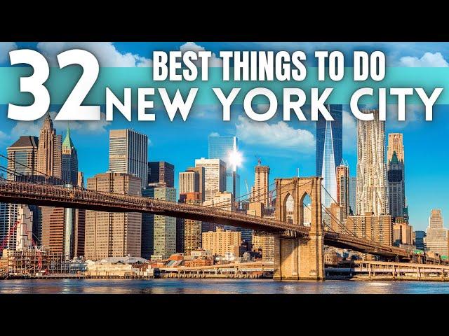 Best Things To Do in New York City 4K