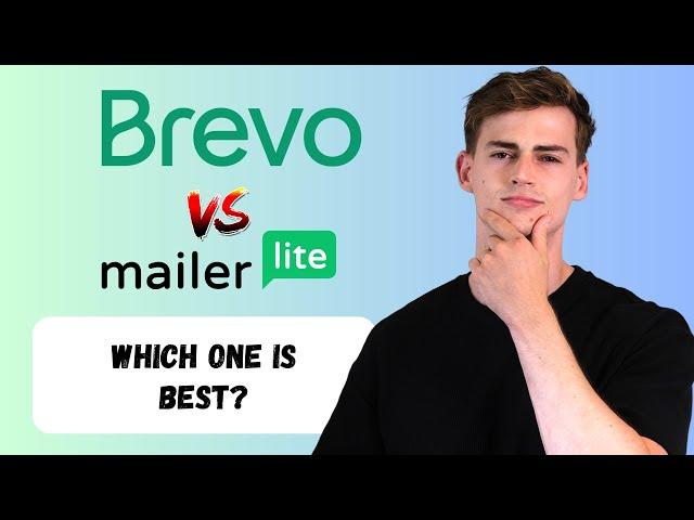 Brevo vs MailerLite: The Email Marketing Cage Match! Who Wins?