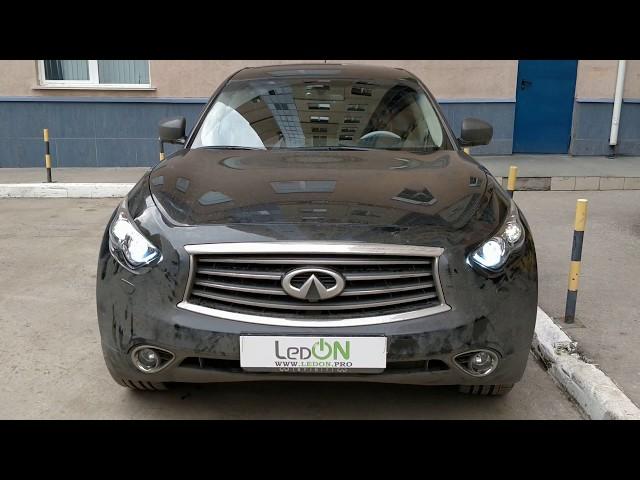 Система ДХО/Поворотник Infiniti FX50