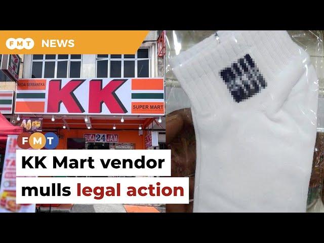 KK Mart vendor mulls legal action against China supplier over ‘Allah’ socks