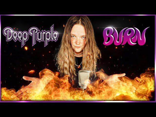 BURN - Deep Purple (Cover by TOMMY J)