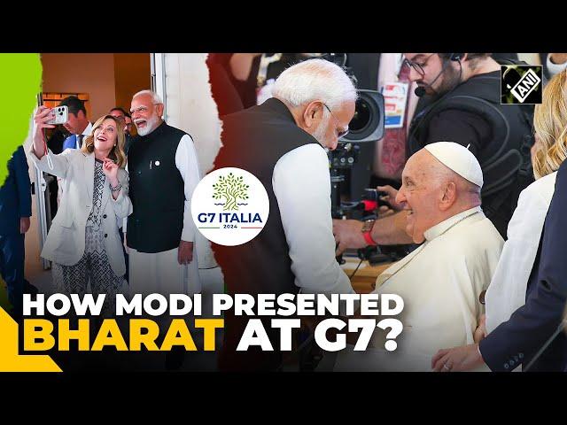 G7 Summit: PM Modi shares highlights of successful visit to Italy