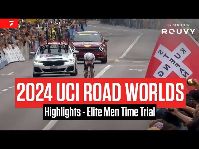 UCI Road World Championships 2024 Highlights - Elite Men Time Trial