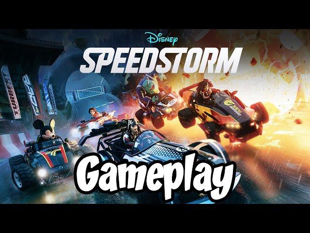 Disney Speedstorm Closed Beta Gameplay - First Impressions (All Tracks!)