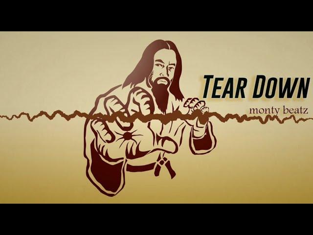 Tear Down | Violin & piano instrumental | aggressive beat | (Prod. By monty beatz)