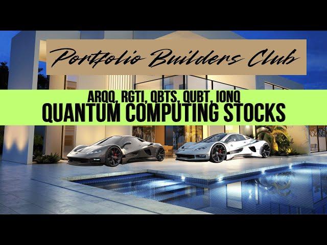 6 Quantum Computing Stocks Investment Opportunities #rgti #arqq #ionq #qbts #qtum #qubt