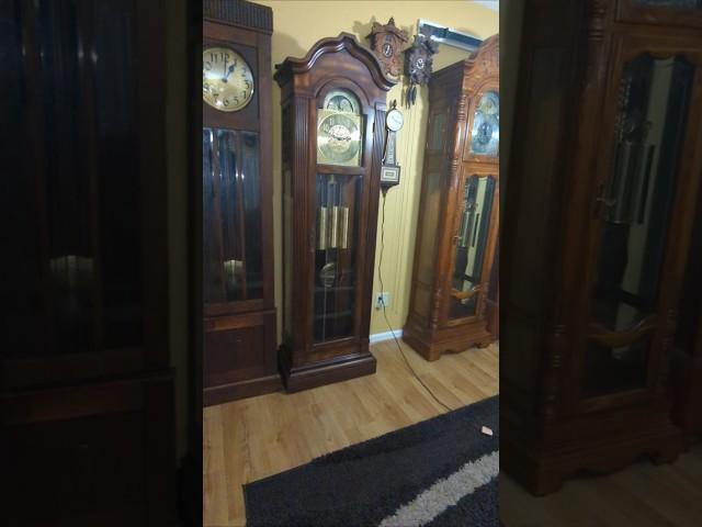 "Westminster" Chime Herschede Grandfather clock #grandfatherclock #westminster #herschede