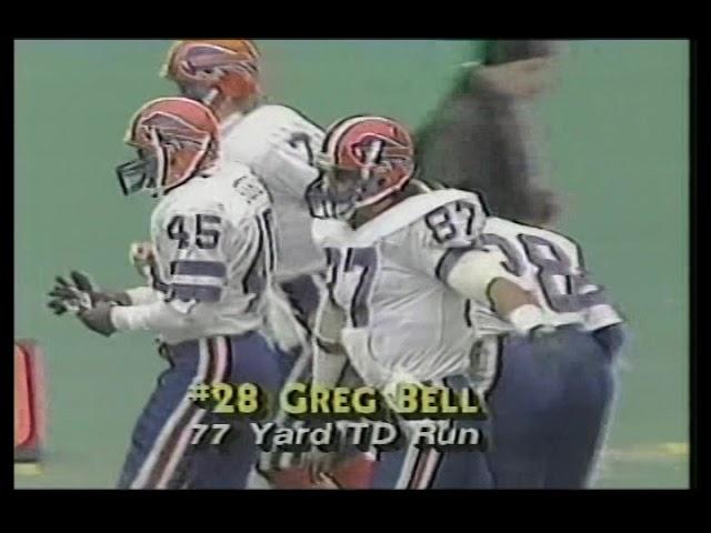 Greg Bell 77 yd TD Dec. 15, 1985