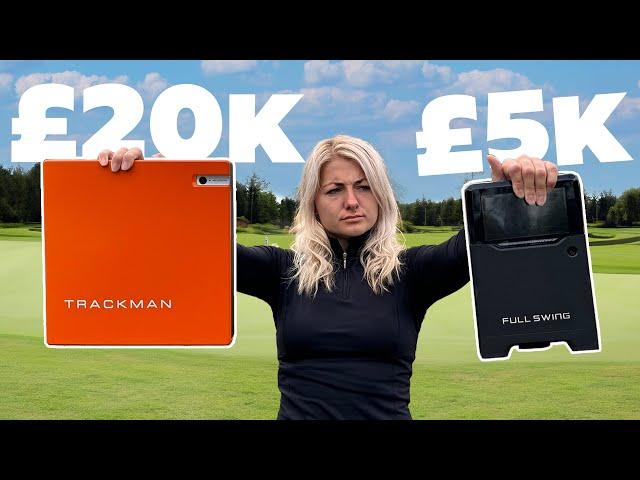 Is This Launch Monitor Better Than TrackMan?