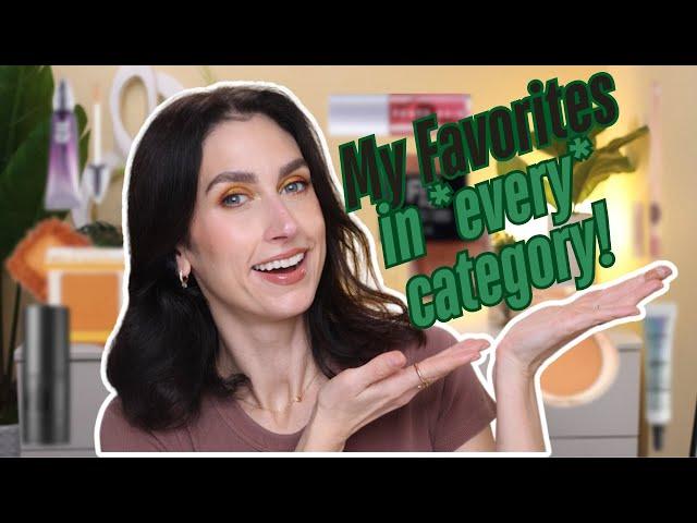 My Absolute FAVORITE Products in EVERY CATEGORY!  | Makeup Faves 2025