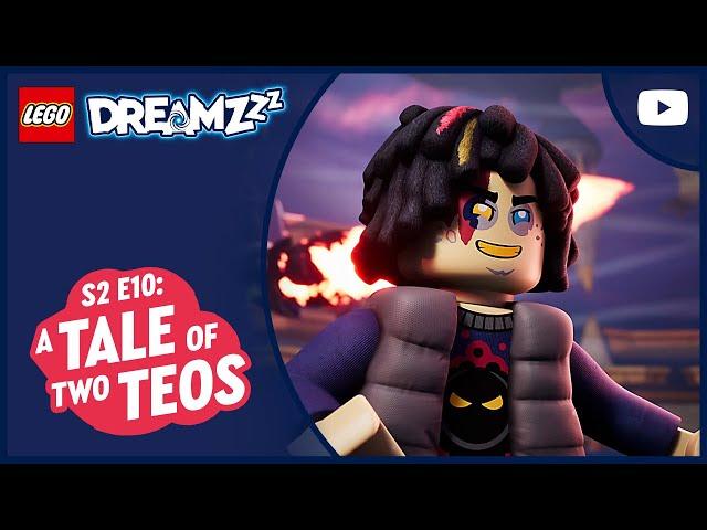 Mateo VS. MadTeo | Season 2 Episode 10 | LEGO DREAMZzz Night of the Never Witch