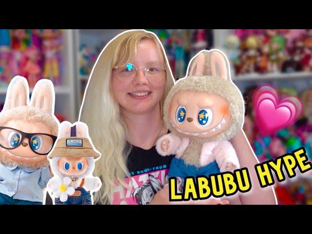 What’s With The Labubu HYPE?! Unboxing & Dress up!