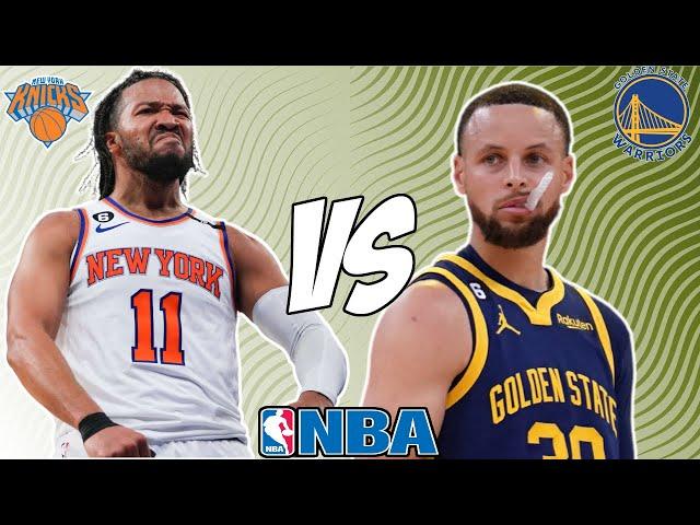 New York Knicks vs Golden State Warriors 3/4/25 NBA Picks & Predictions | NBA Betting Tips