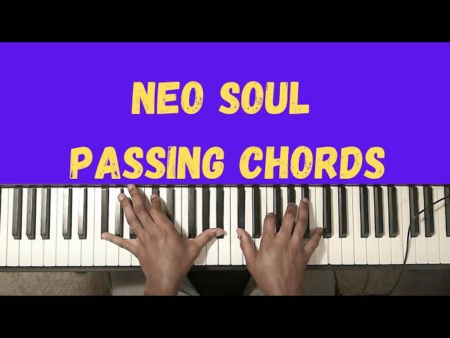 Use This Neo-Soul Progression as Passing Chords in Gospel | Piano Tutorial