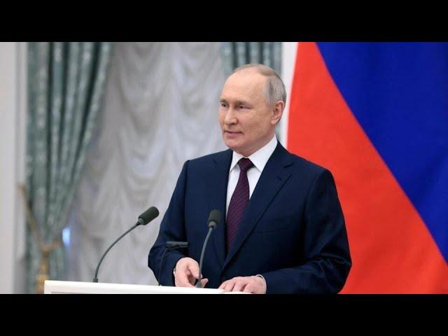 Пресс-конференция Владимира Путина по итогам празднования Дня Победы