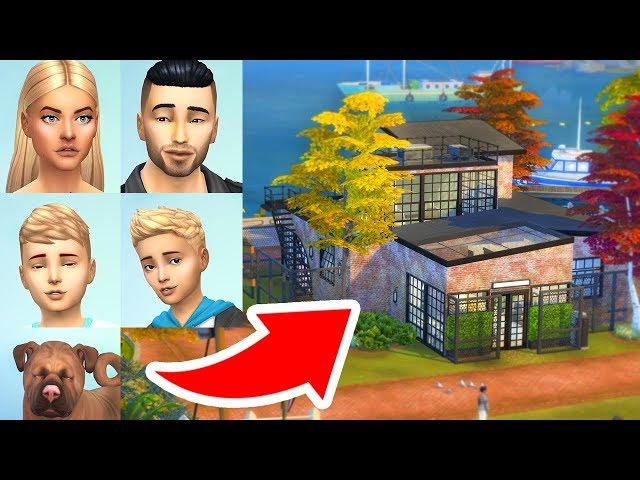 Building a new house for my sims family.